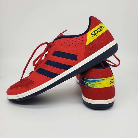 adidas Other - Adidas Red Men's Spain 🇪🇸 Athletic Shoe